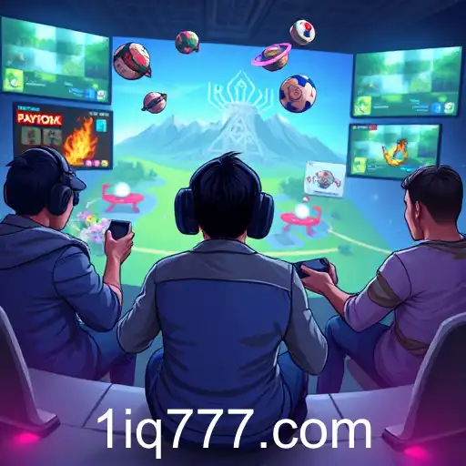 The Rising Popularity of Online Gaming on iq777